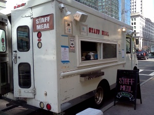 Staff Meal Food Truck